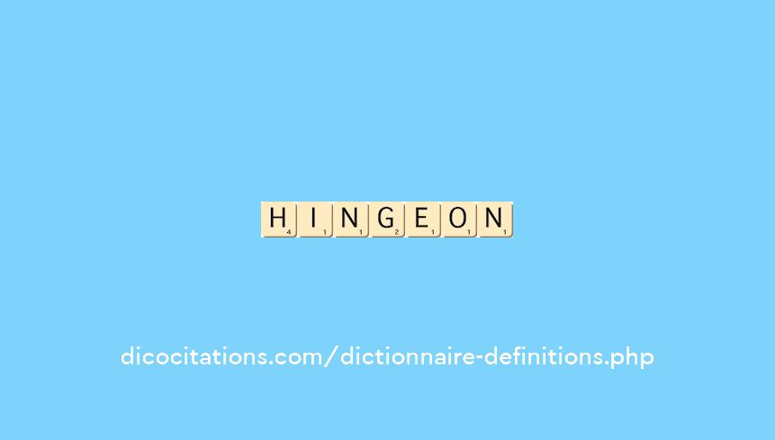 hingeon