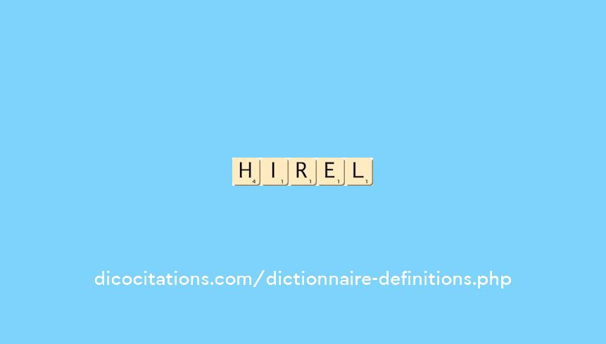 hirel