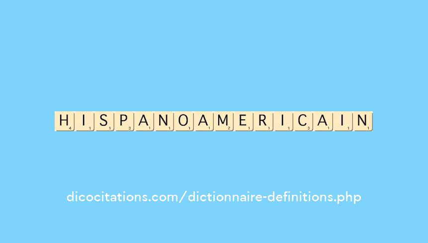 hispano-americain