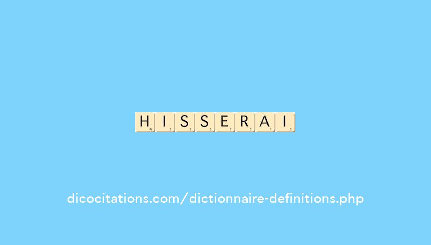 hisserai hisserai
