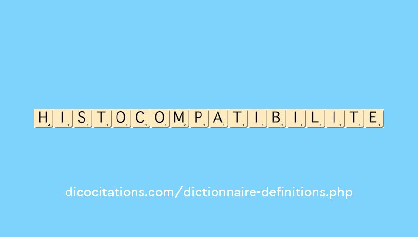 histocompatibilite