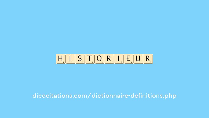 historieur