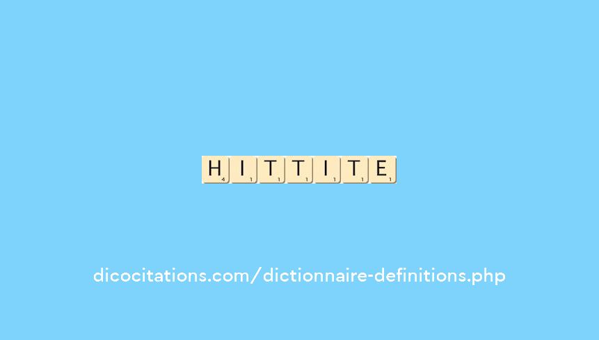 hittite