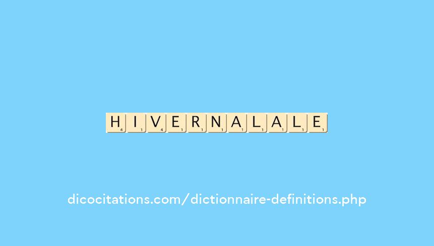 hivernal--ale