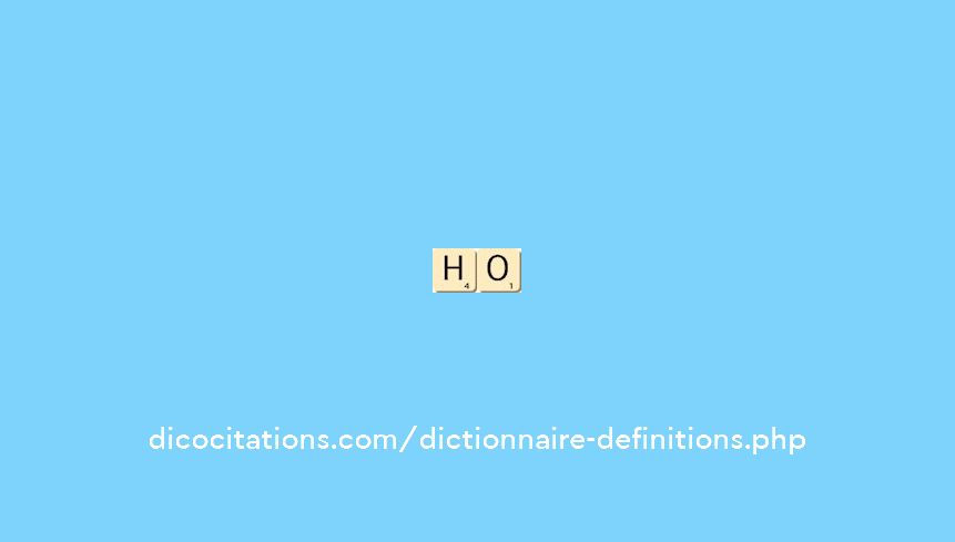 ho