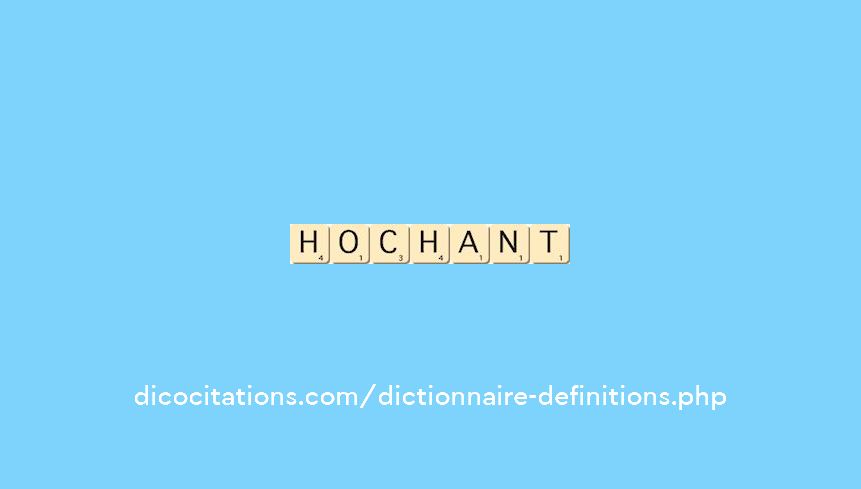 hochant hochant