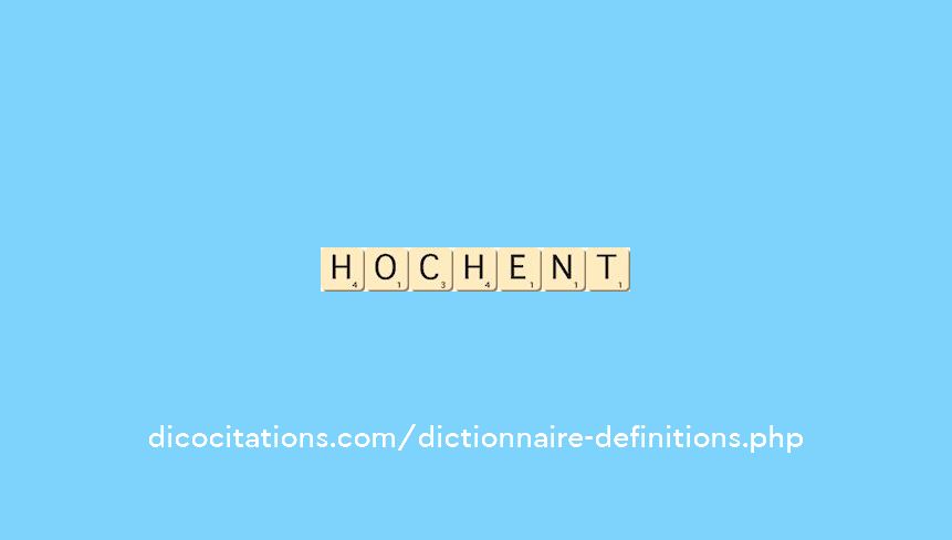 hochent