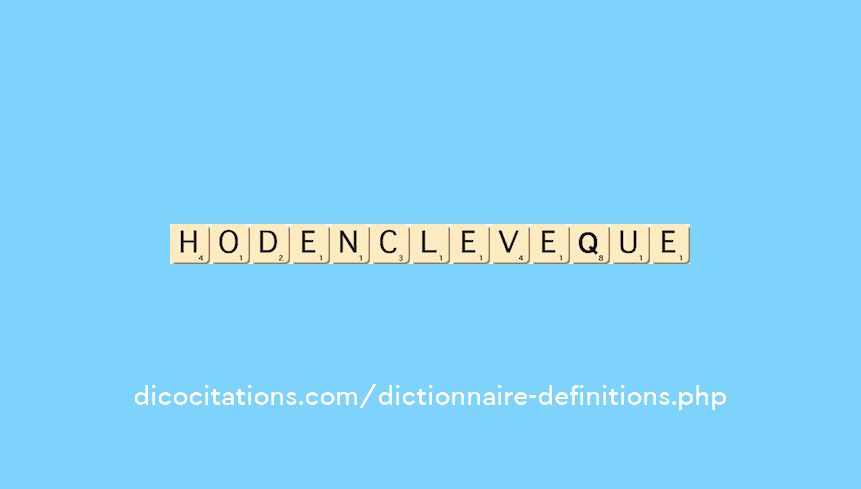 hodenc-l-eveque