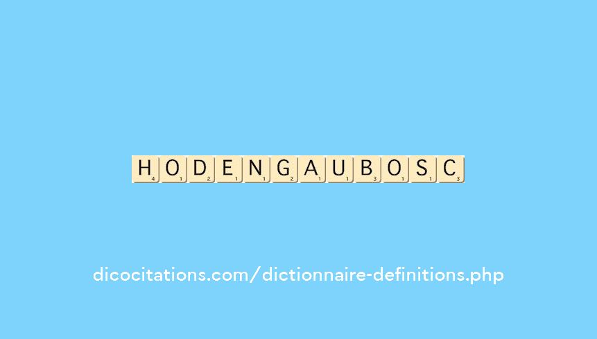 hodeng-au-bosc