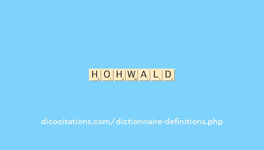 hohwald
