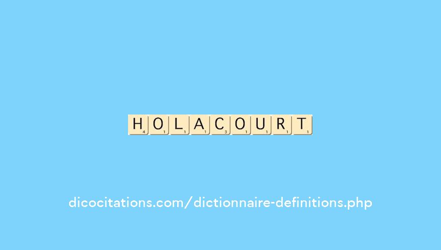 holacourt