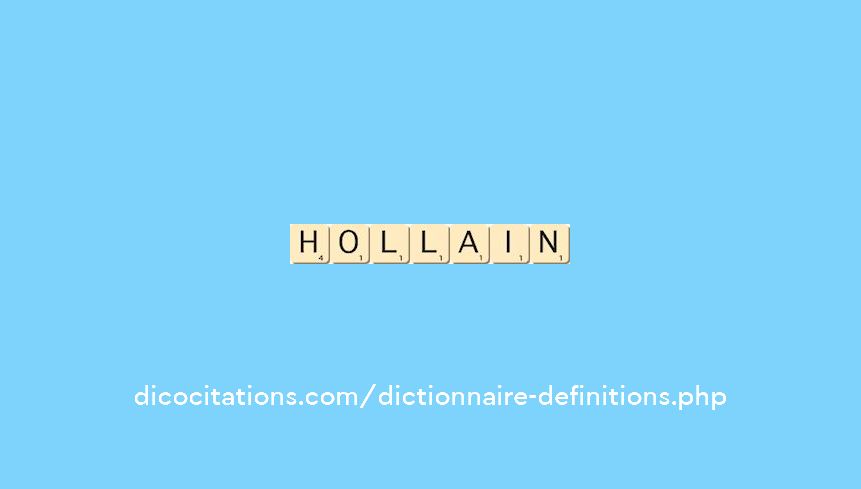 hollain hollain