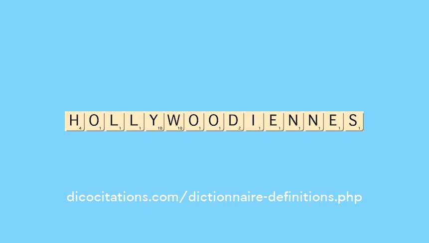 hollywoodiennes hollywoodiennes