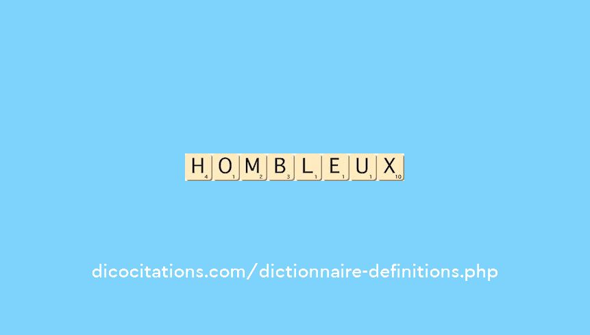 hombleux