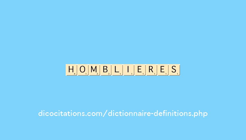 homblieres