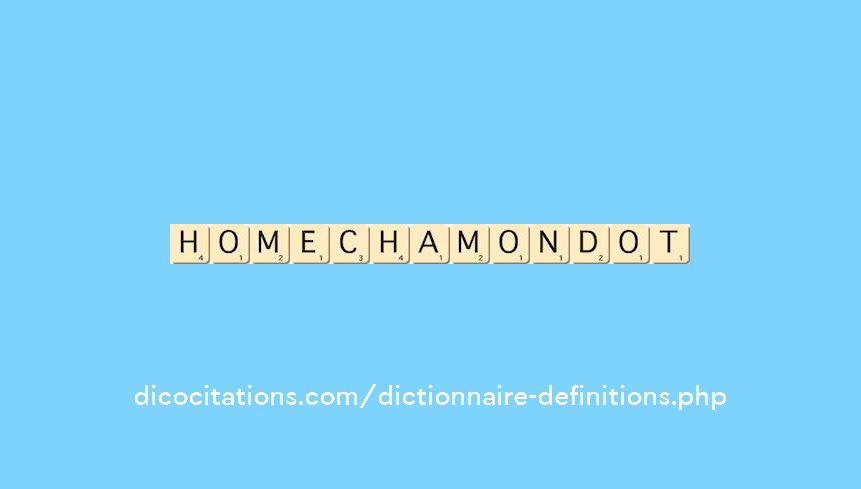 home-chamondot