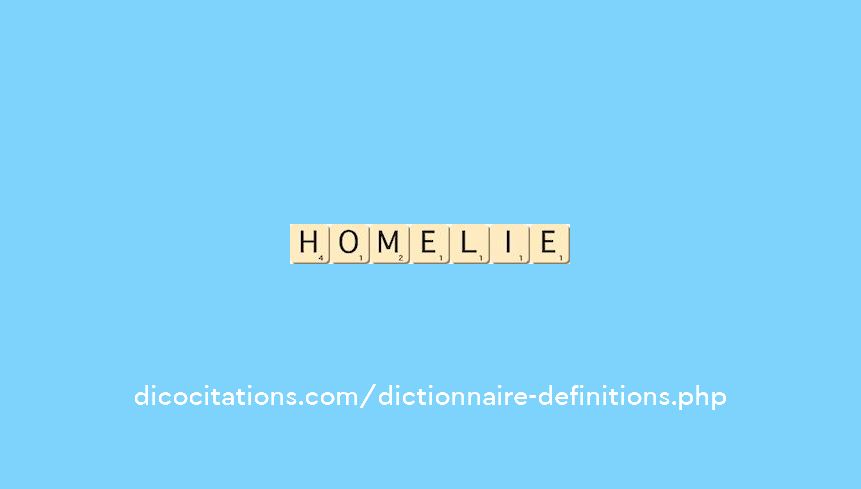 homelie