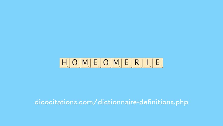 homeomerie