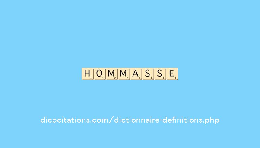 hommasse