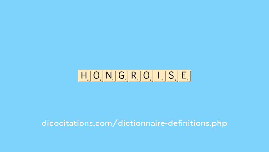 hongroise hongroise