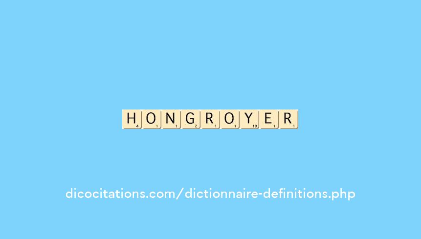 hongroyer