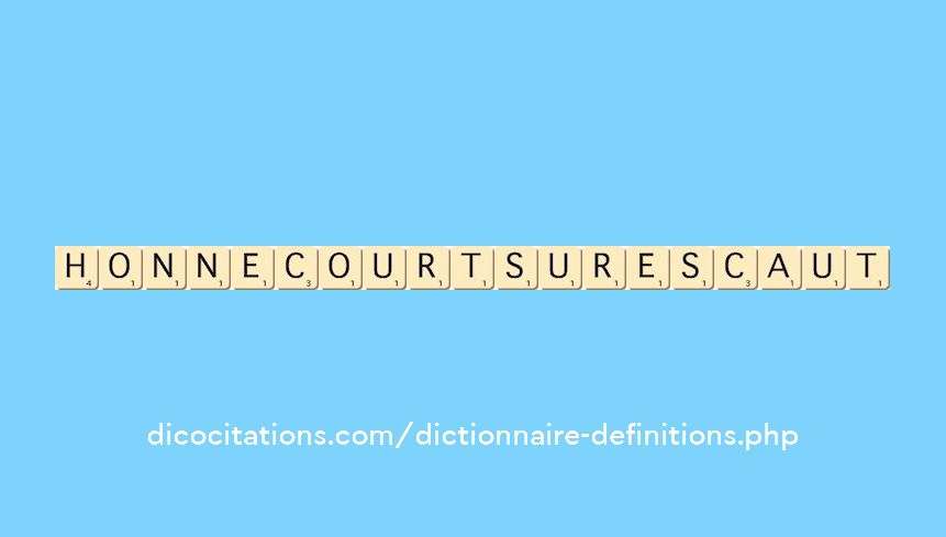 honnecourt-sur-escaut