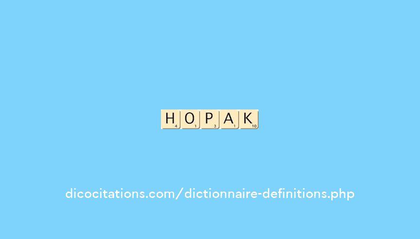 hopak hopak
