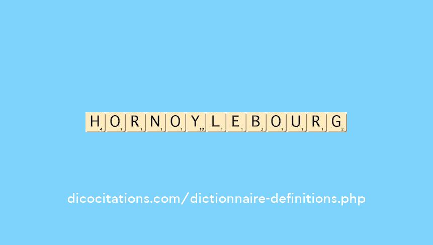 hornoy-le-bourg