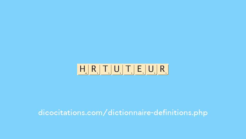 horticulteur