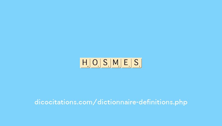 hosmes