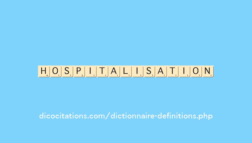 hospitalisation