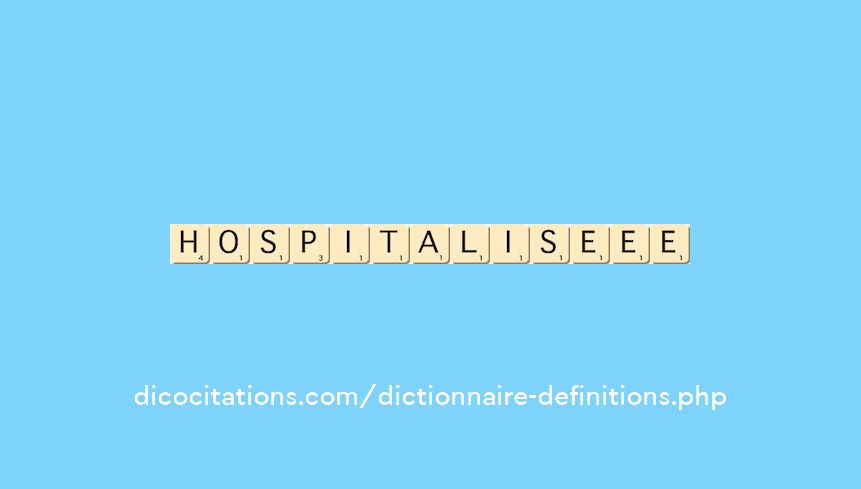 hospitalise--ee