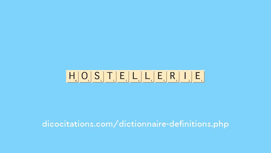 hostellerie hostellerie