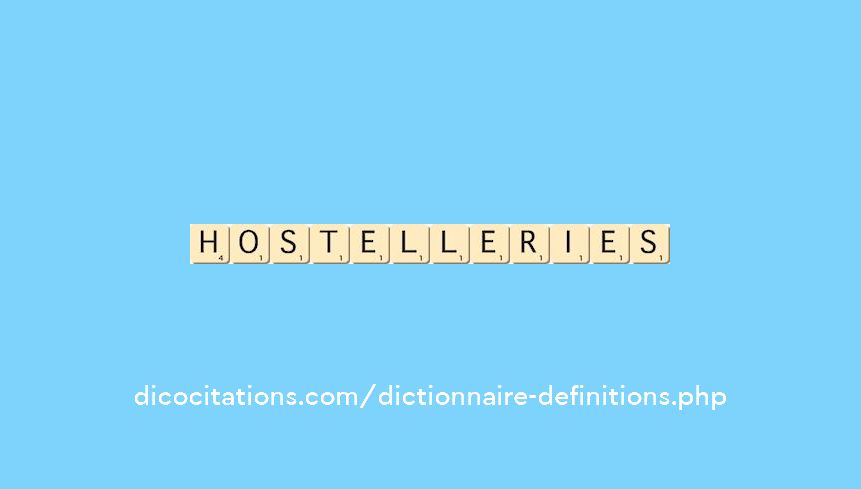 hostelleries hostelleries
