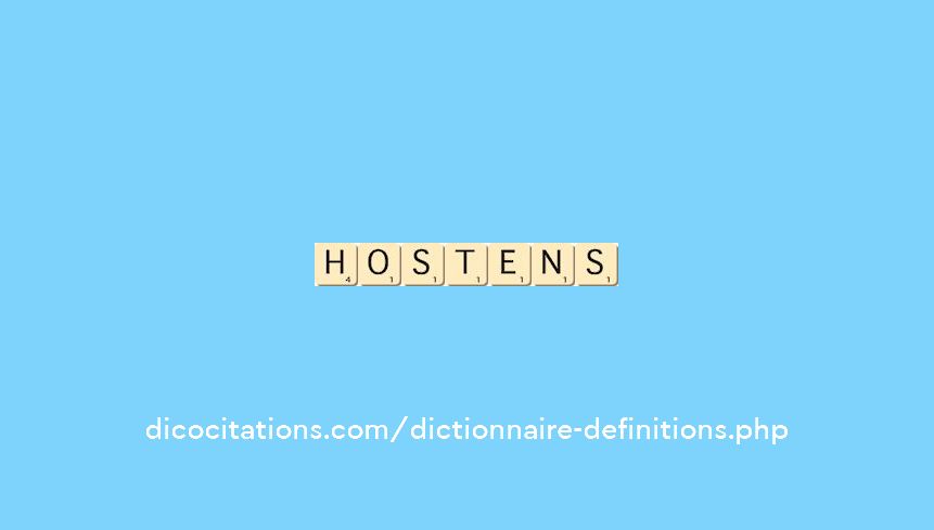 hostens