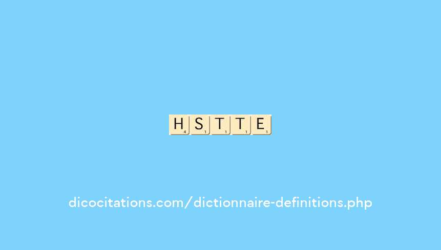 hostilite