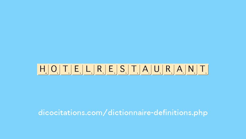 hotel-restaurant