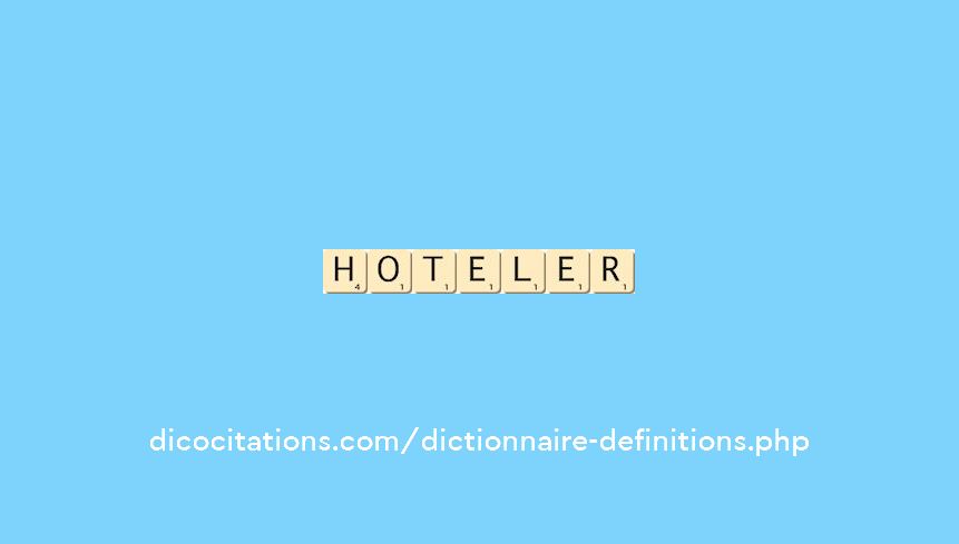 hoteler