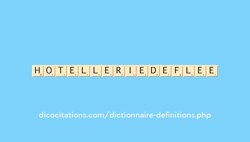 hotellerie-de-flee