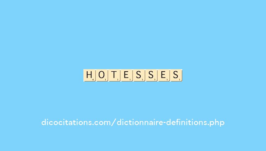 hotesses hotesses
