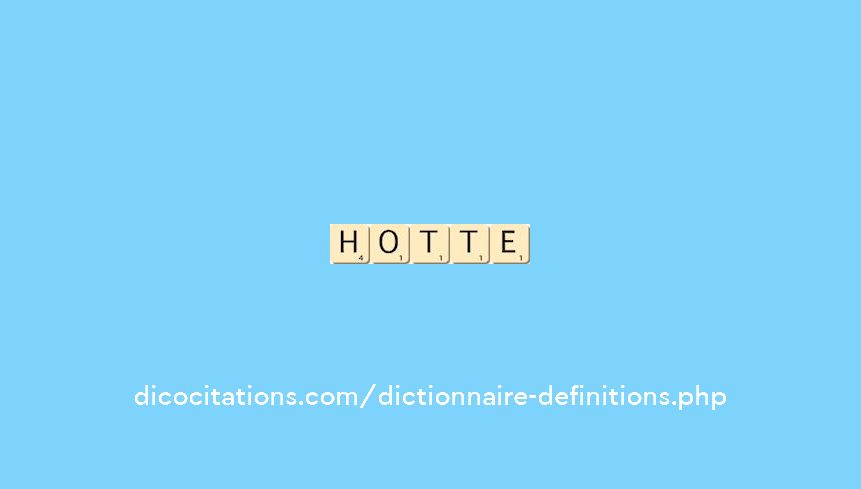 hotte