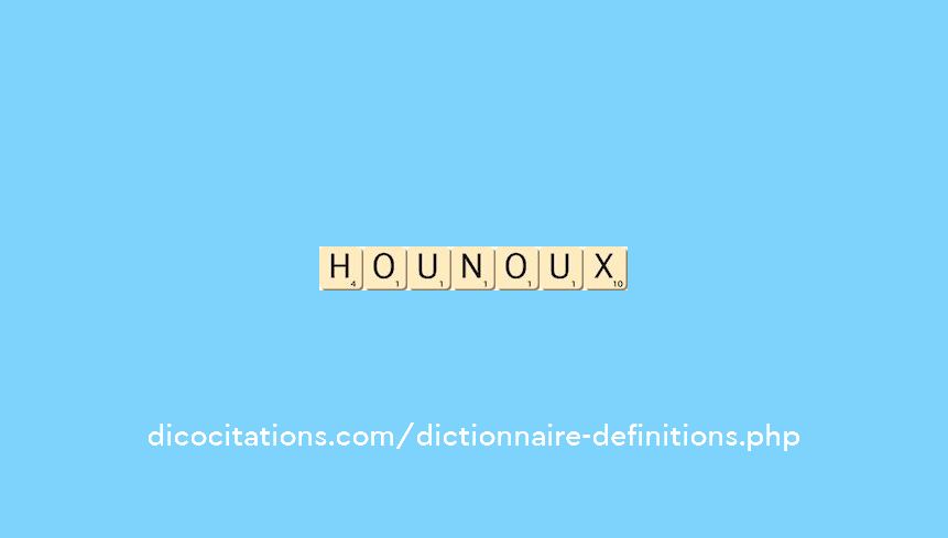hounoux