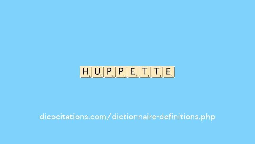 houppette houppette