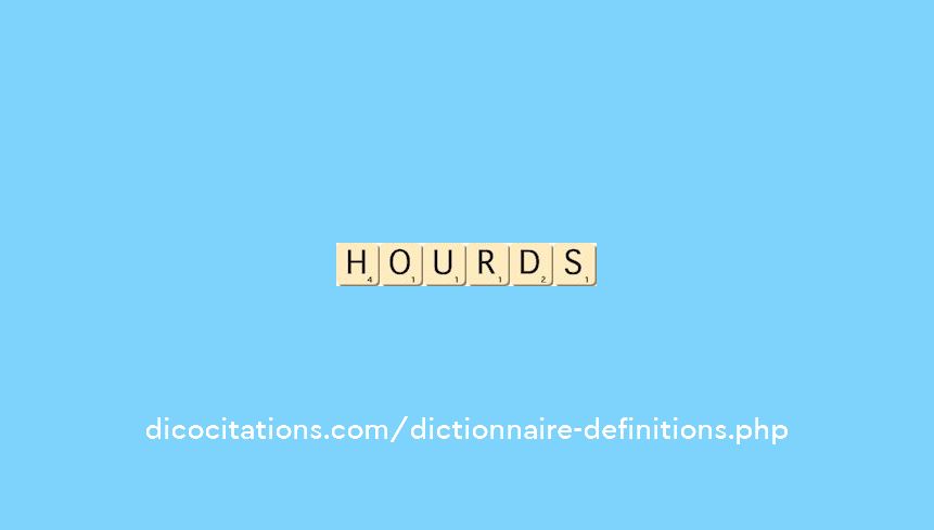 hourds