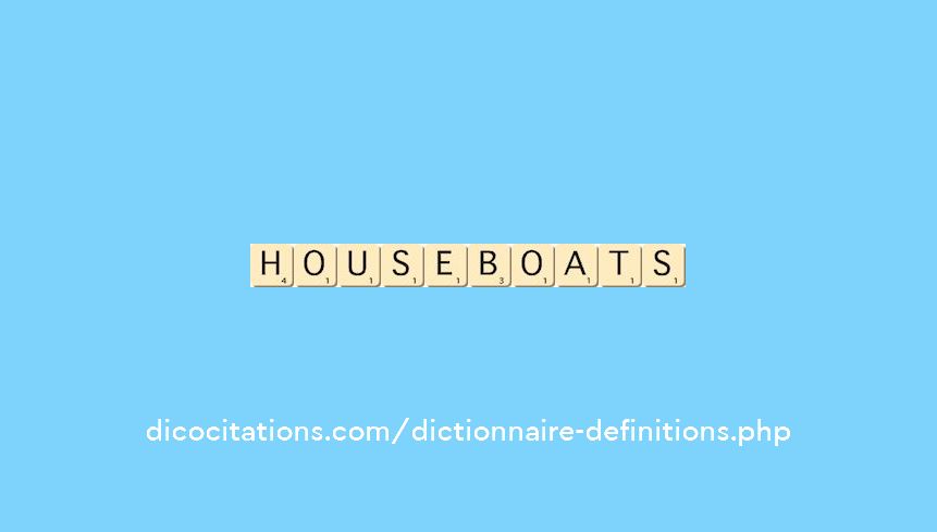 house-boats