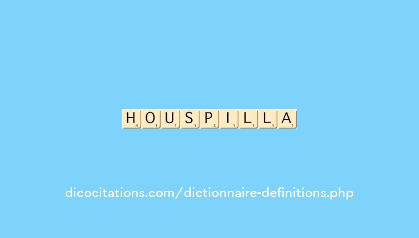 houspilla houspilla