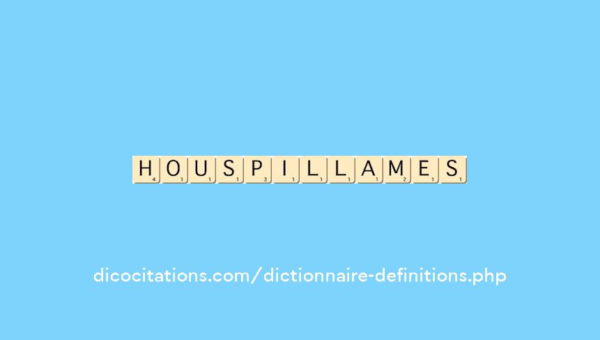 houspillames houspillames