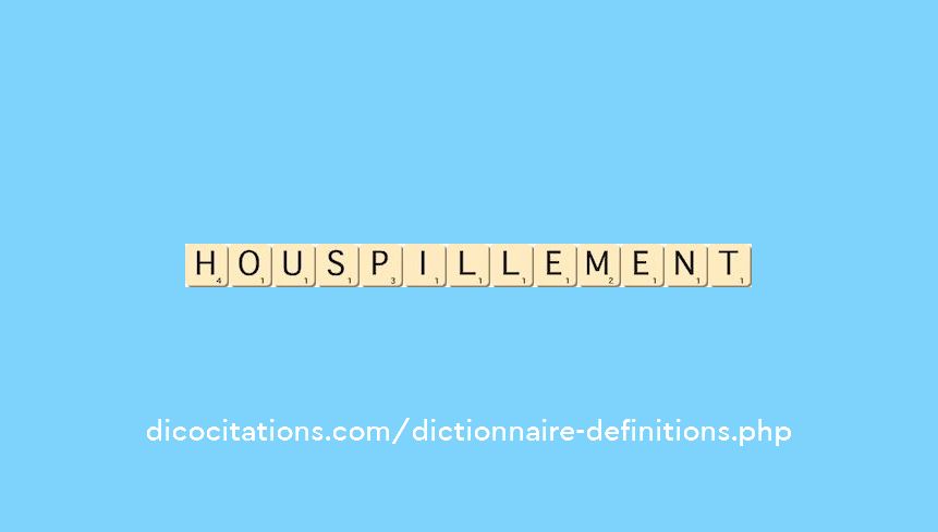 houspillement