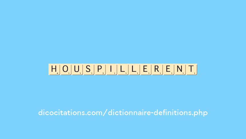 houspillerent houspillerent