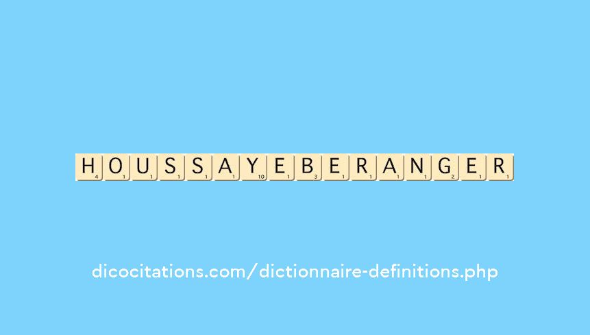 houssaye-beranger
